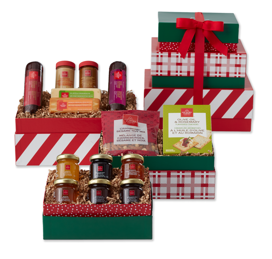 Spirits & Holiday Cracker Gift Set