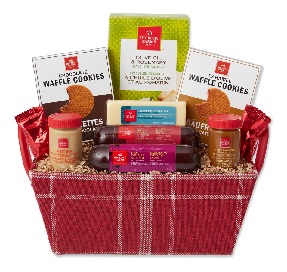 Valentine's Day Charcuterie & Chocolate Gift Box - 84.99 USD | Hickory Farms