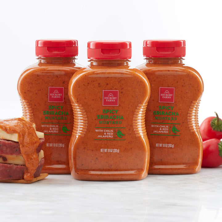 Spicy Sriracha Mustard 3-Pack