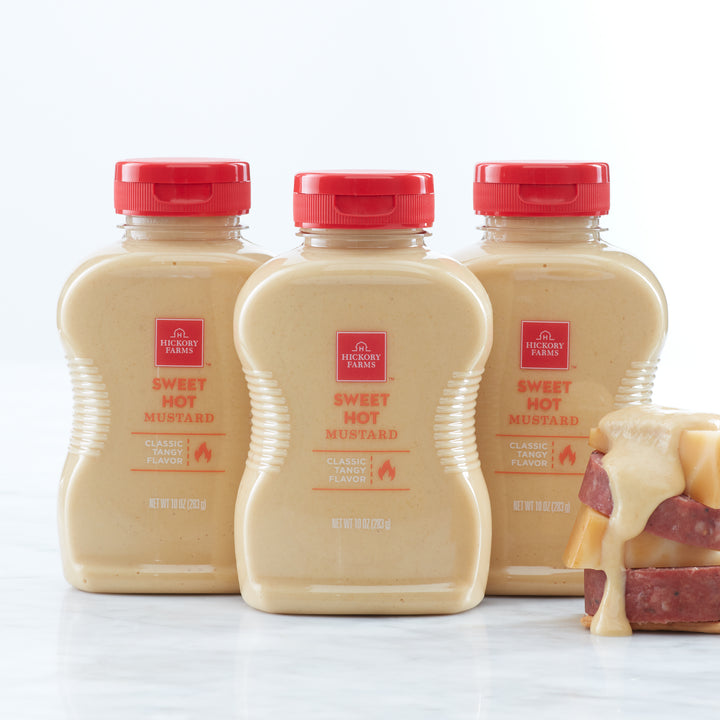 Sweet Hot Mustard 3-Pack