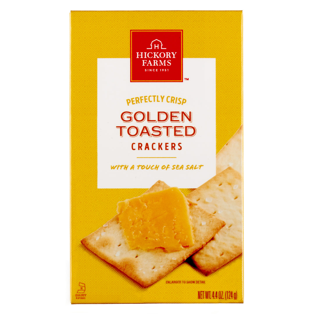 Golden Toasted Crackers 3-Pack