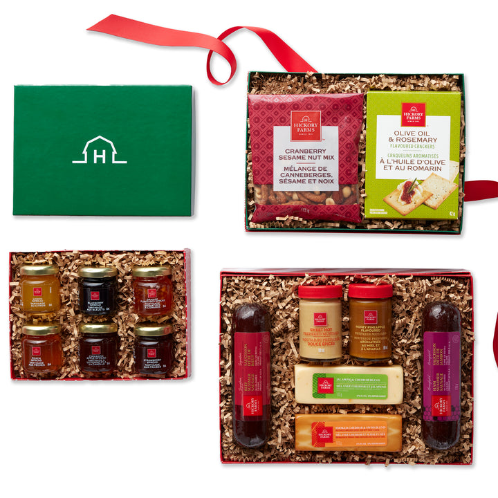 Gourmet Holiday Gift Tower