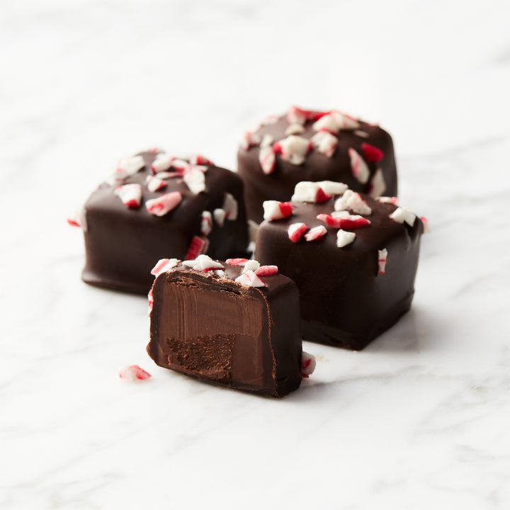 Dark Chocolate Coated Peppermint Meltaways