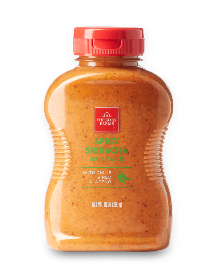 Spicy Sriracha Mustard 3-Pack