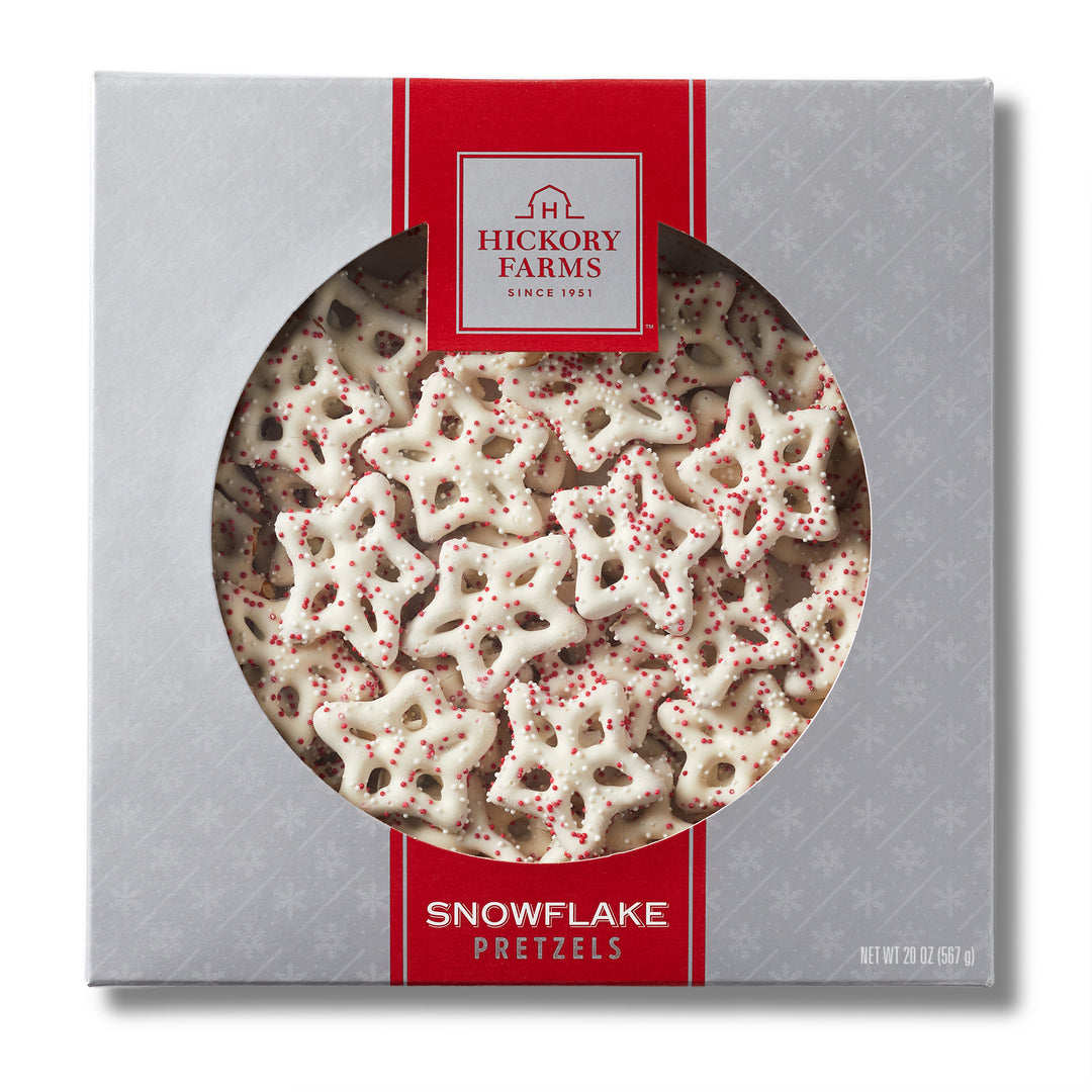 Snowflake Pretzels