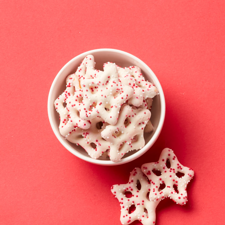 Snowflake Pretzels